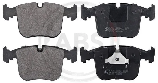 Brake Pad Set, disc brake (36714)