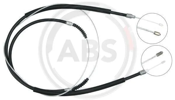 Cable Pull, parking brake (K12116)