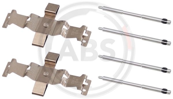 Accessory Kit, disc brake pad (1942Q)