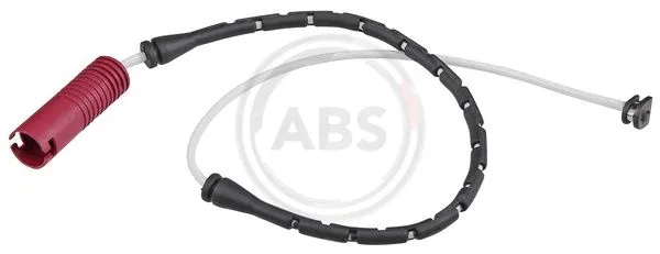 Warning Contact, brake pad wear
