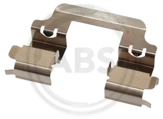 Accessory Kit, disc brake pad (1728Q)