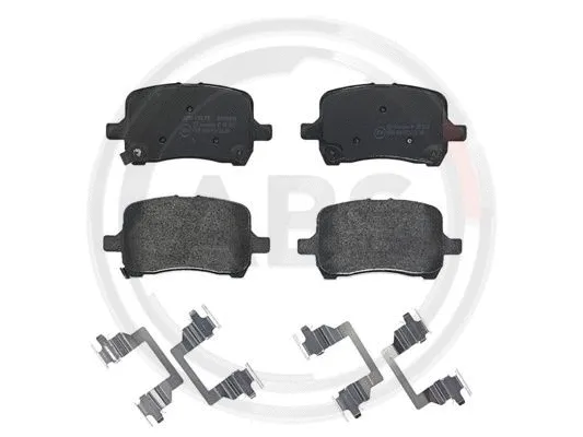 Brake Pad Set, disc brake (P10015)