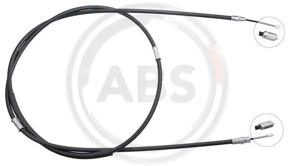 Cable Pull, parking brake (K10201)