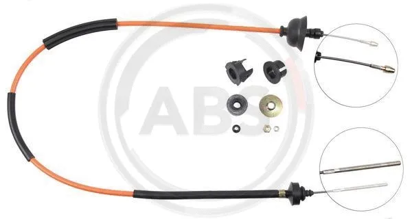 Cable Pull, clutch control (K23400)
