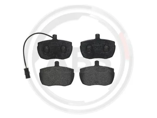 Brake Pad Set, disc brake (PA6006)