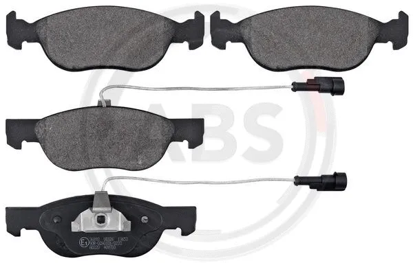 Brake Pad Set, disc brake (36893)