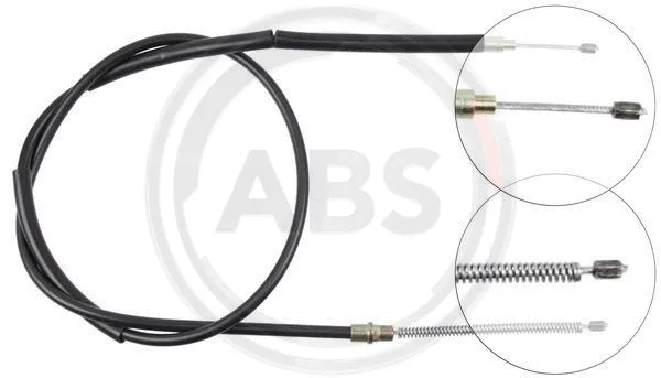 Cable Pull, parking brake (K10037)