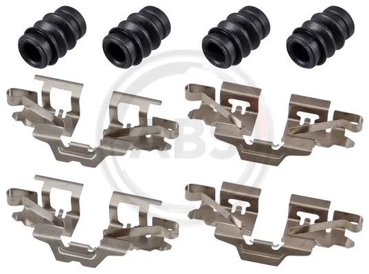Accessory Kit, disc brake pad (1808Q)