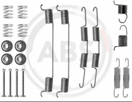 Accessory Kit, brake shoes (0724Q)