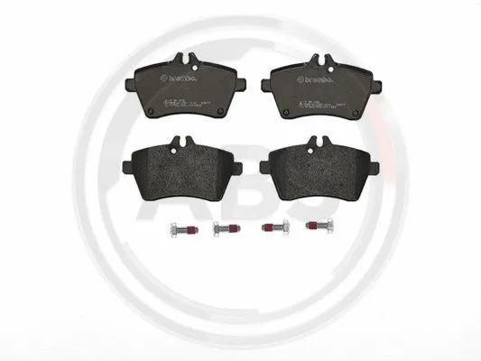Brake Pad Set, disc brake (P50056)