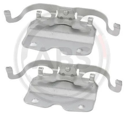 Accessory Kit, disc brake pad (1759Q)