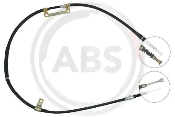 Cable Pull, parking brake (K14518)