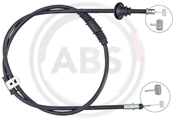 Cable Pull, parking brake (K16309)