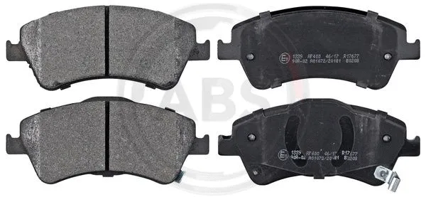 Brake Pad Set, disc brake (37615)