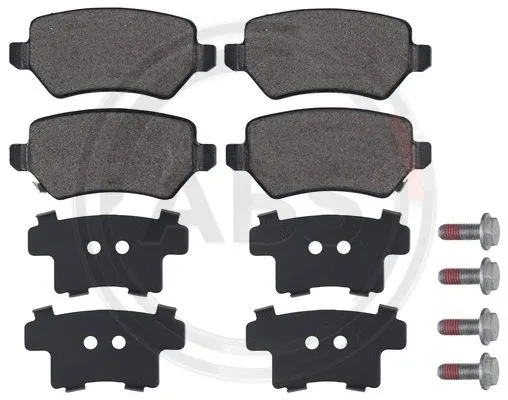 Brake Pad Set, disc brake (37296)