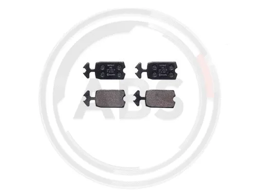 Brake Pad Set, disc brake (P61002)