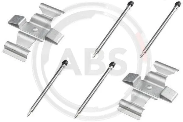 Accessory Kit, disc brake pad (1636Q)