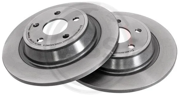 Brake Disc (08.N257.41)