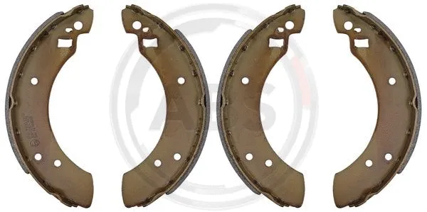 Brake Shoe Set (8743)