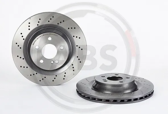 Brake Disc (09.B842.41)