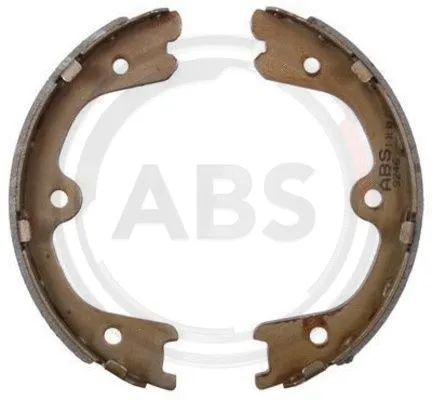 Brake Shoe Set, parking brake (9246)