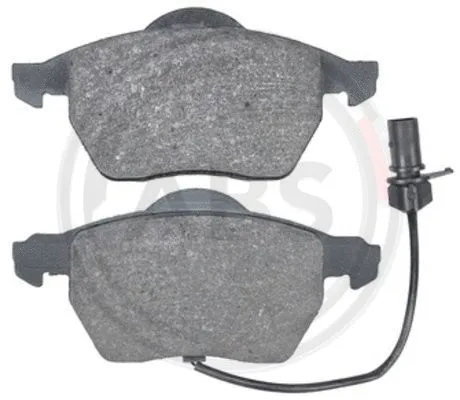 Brake Pad Set, disc brake (35026)