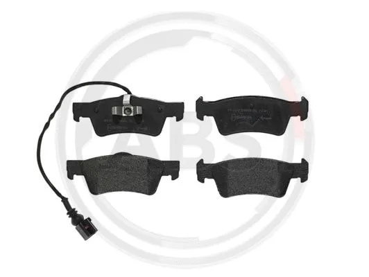 Brake Pad Set, disc brake (P85091)