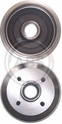 Brake Drum (2818-S)