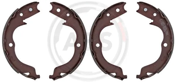Brake Shoe Set, parking brake (9235)