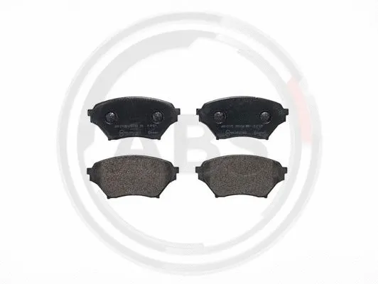 Brake Pad Set, disc brake (P49029)