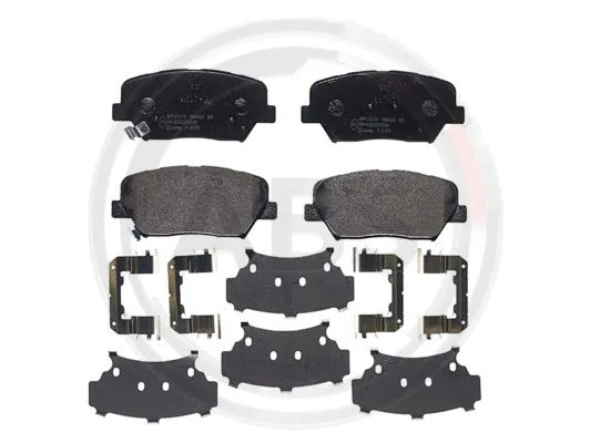 Brake Pad Set, disc brake (P30070)