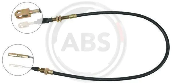 Cable Pull, parking brake (K12406)