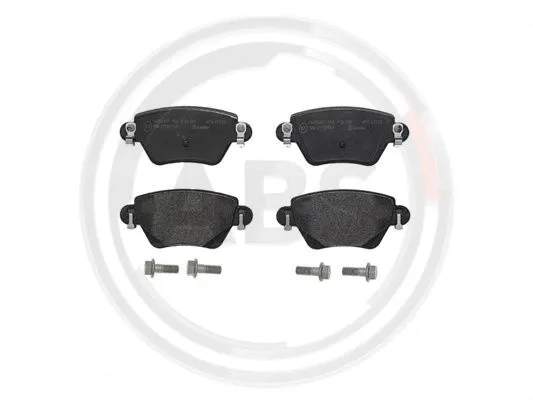 Brake Pad Set, disc brake (P24059)