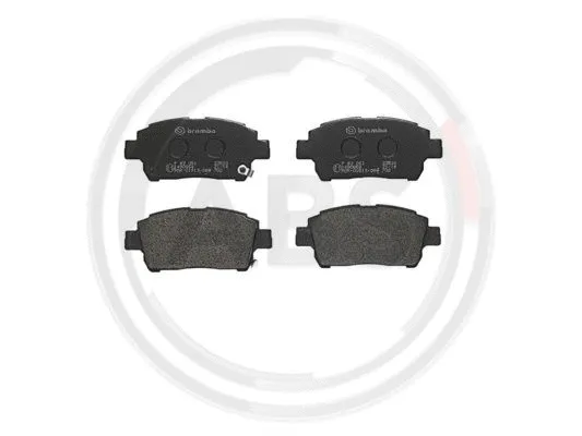 Brake Pad Set, disc brake (P83051)