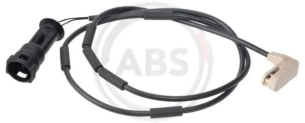 Warning Contact, brake pad wear (39730)