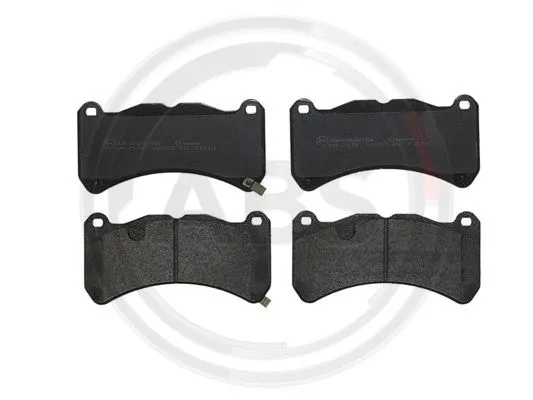 Brake Pad Set, disc brake (P83146)