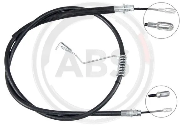 Cable Pull, parking brake (K18548)