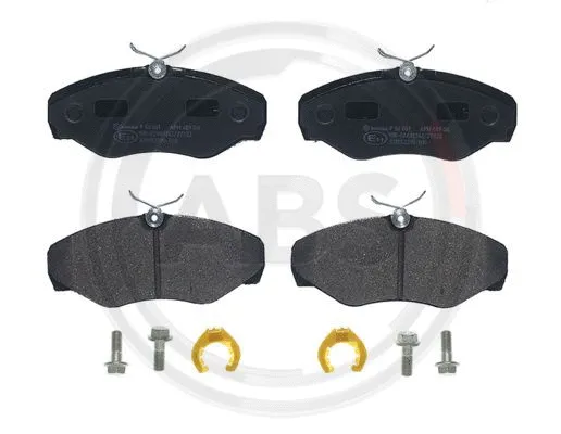 Brake Pad Set, disc brake (P56061)