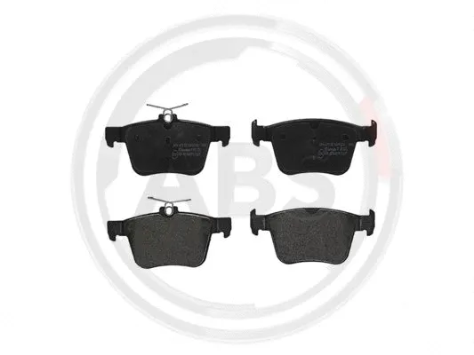 Brake Pad Set, disc brake (P85124)