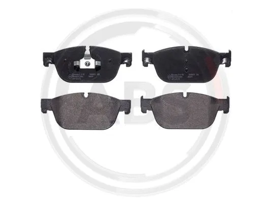 Brake Pad Set, disc brake (P61115)