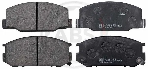 Brake Pad Set, disc brake (36733)