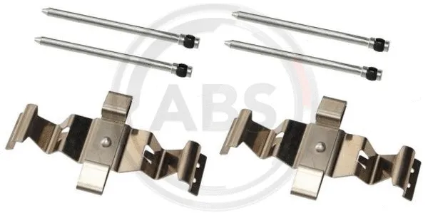 Accessory Kit, disc brake pad (1786Q)