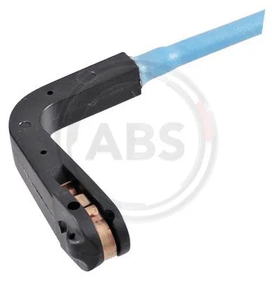 Warning Contact, brake pad wear