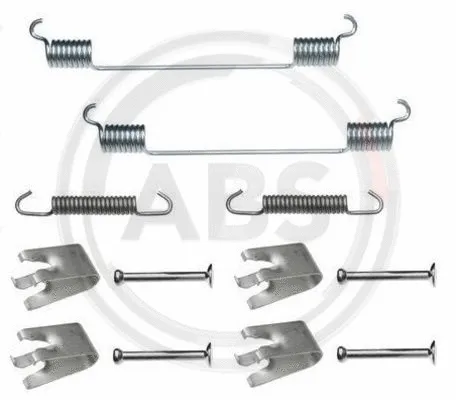 Accessory Kit, brake shoes (0814Q)
