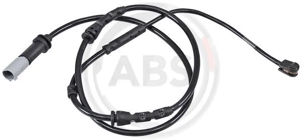 Warning Contact, brake pad wear