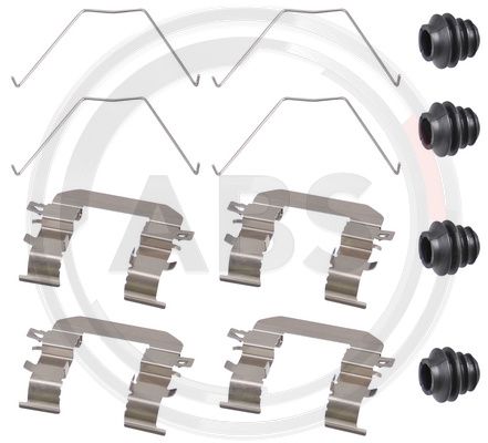 Accessory Kit, disc brake pad (0131Q)