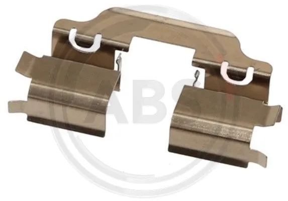 Accessory Kit, disc brake pad (1653Q)