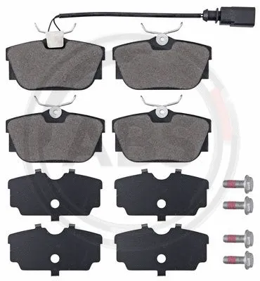 Brake Pad Set, disc brake (37142)