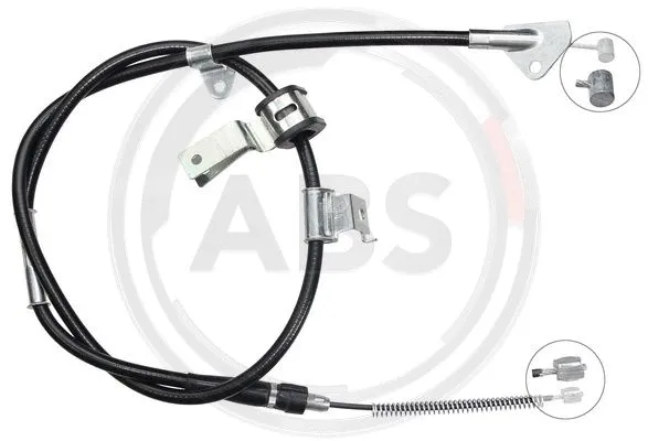 Cable Pull, parking brake (K14009)
