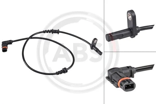 Sensor, wheel speed (32126)